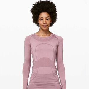 Lululemon Swiftly Tech Long-Sleeve Tee